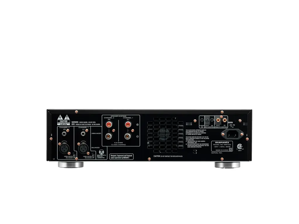 Marantz MM7025 | 2 Channel Power Amplifier | Best Singapore Price
